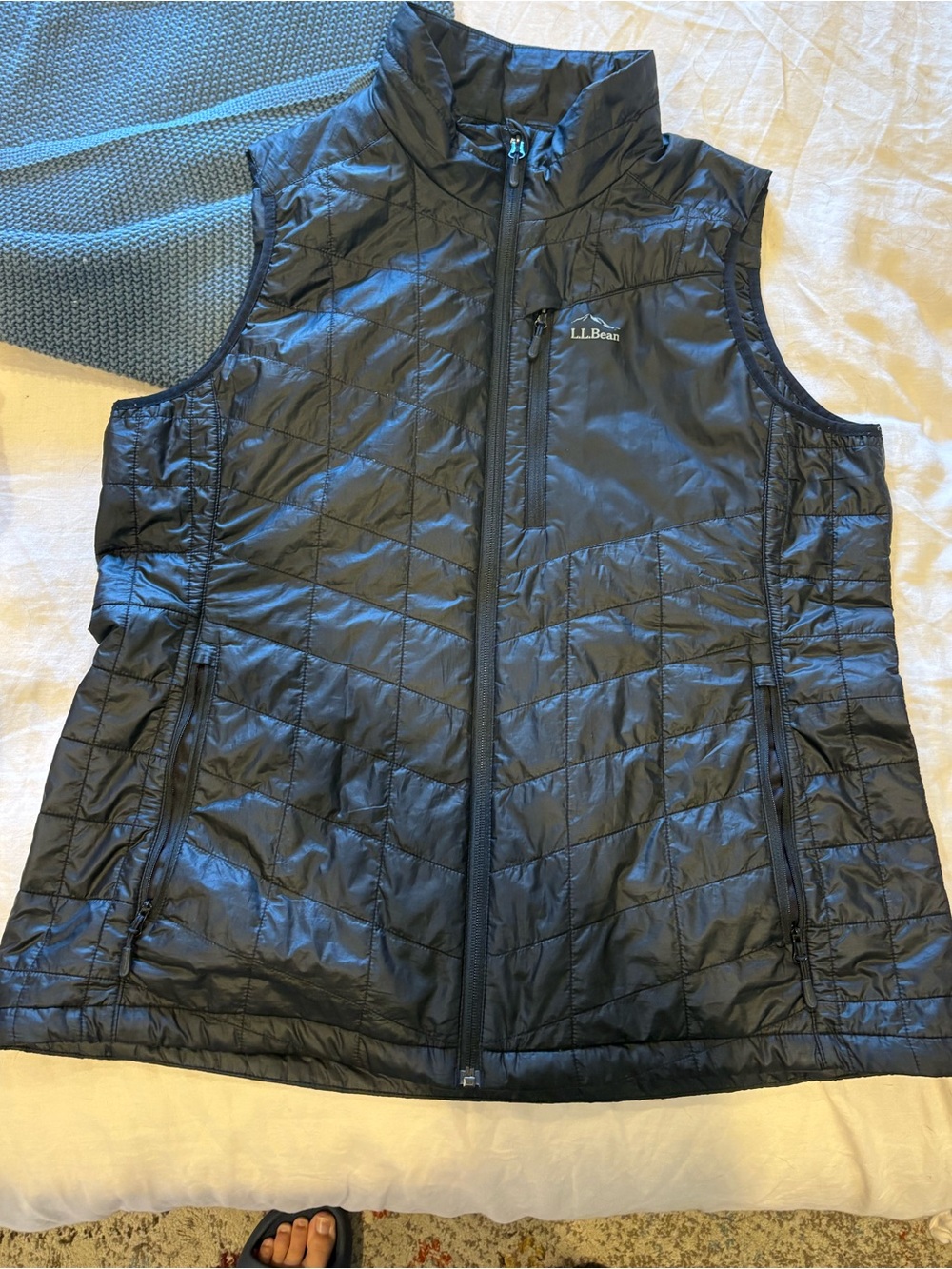 L. L. Bean Primaloft Down Vest